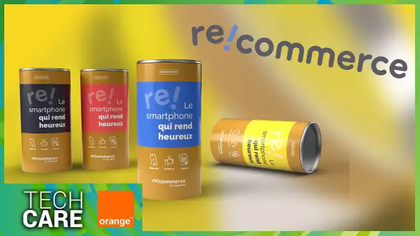 Tech Care avec Orange : Benoit Varin, Recommerce