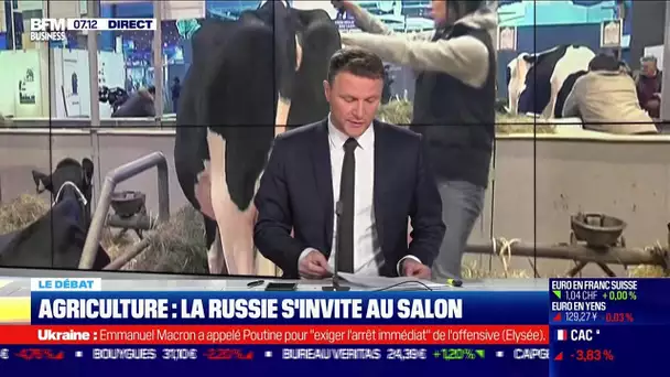 Le débat  : Agriculture, la Russie s'invite au salon