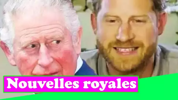 Le prince Charles est `` très désireux '' de faire la paix avec le prince Harry mais des problèmes d