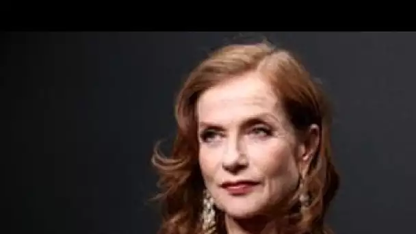 Isabelle Huppert  découvrez Ronald Chammah, son mari depuis près de 40 ans