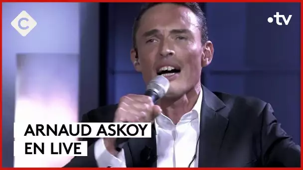 Arnaud Askoy - “Madeleine” - C à vous - 06/10/2023