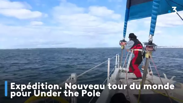 Expédition. Nouveau tour du monde pour Under the Pole