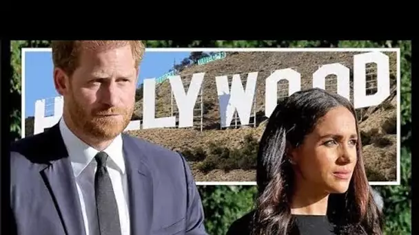 Le prince Harry et Meghan Markle qualifiés de « plus grands perdants d'Hollywood » par la « bible »