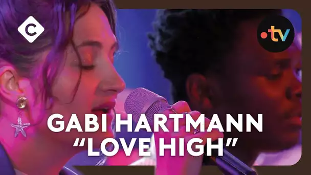 Gabi Hartmann en live “Love High”