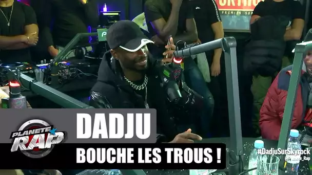 Dadju bouche les trous ! #PlanèteRap