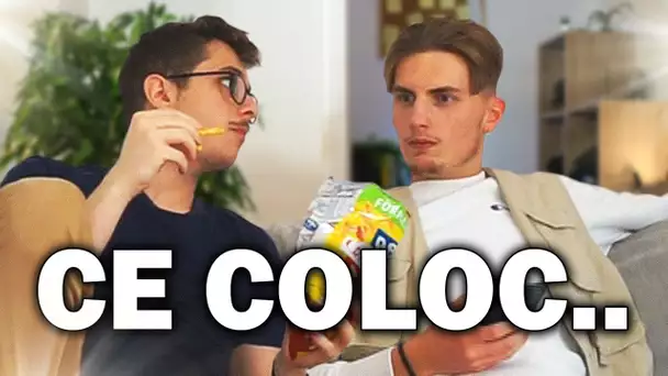 QUAND T'ES CONFINÉ AVEC TON COLLOC.. - TIM