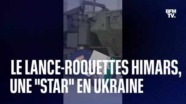 Le lance-roquettes Himars est devenu une "star’ sur les réseaux sociaux ukrainiens