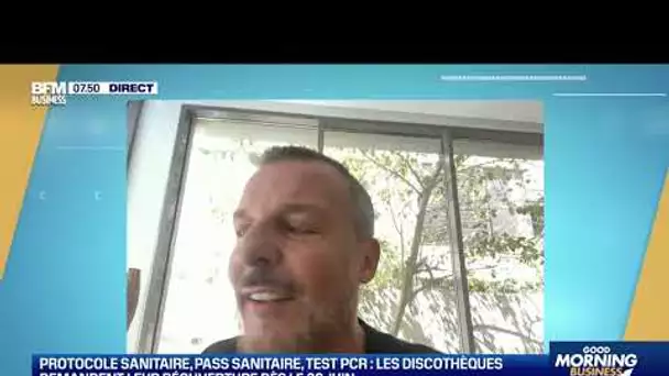 Jean Roch (VIP Room) : Les discothèques demandent leur réouverture dès le 30 juin