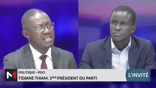 PDCI : Tidjane Thiam, 3ème président du parti