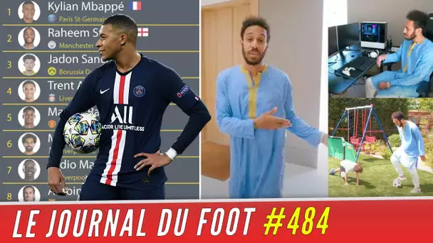 MBAPPÉ reste le plus cher et vaut plus de 250M€ ! AUBAMEYANG ouvre les portes de sa villa