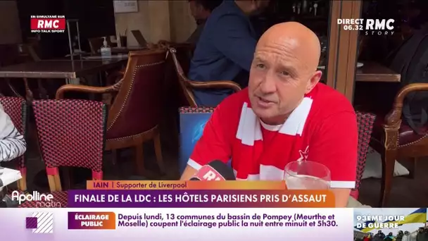 Les hôtels parisiens pris d'assaut pour la finale de la Ligue des Champions