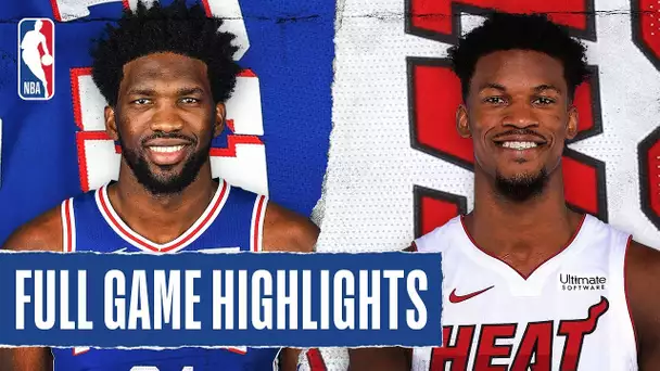 76ERS at HEAT | FULL GAME HIGHLIGHTS |  December 28, 2019