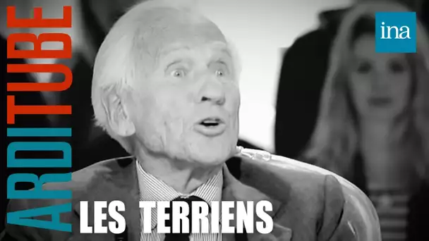 Salut Les Terriens  ! de Thierry Ardisson avec Jean d'Ormesson …  | INA Arditube