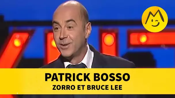 Patrick Bosso : Zorro et Bruce Lee (sketch)