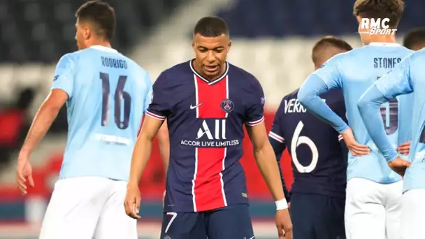 PSG - Manchester City : Pour Bouhafsi, les Parisiens ont aussi sombré "mentalement"