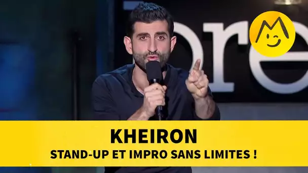 Kheiron - 'Stand-up et Impro sans limites !'