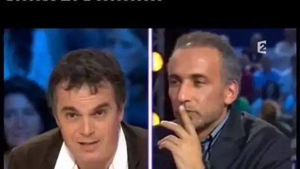 Tariq Ramadan - On n’est pas couché 26 septembre 2009 #ONPC