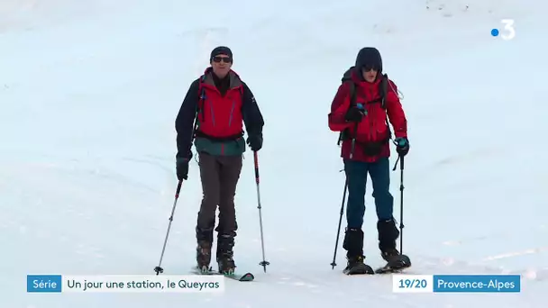 Le col Agnel se découvre même en hiver dans le Queyras