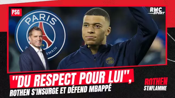 PSG : L’histoire aurait-elle pu être meilleure avec Mbappé ? Rothen s’insurge et demande du respect