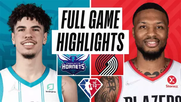 HORNETS at TRAIL BLAZERS | FULL GAME HIGHLIGHTS | December 17, 2021