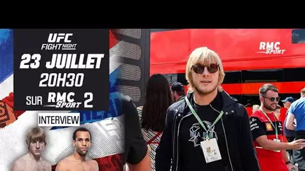 UFC Londres : "Leavitt dit de la merde", le trash-talk de la nouvelle coqueluche Pimblett