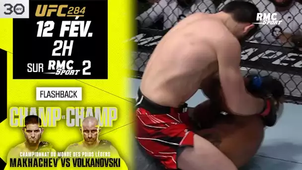 UFC : Le TKO de Makhachev dès le 1er round contre Green