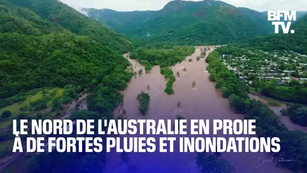 Le nord de l’Australie en proie à de violentes pluies et inondations