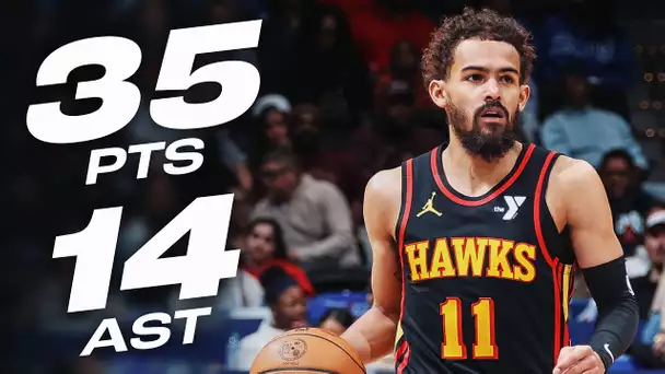 Trae Young GETS BUSY in Washington | February 8, 2025