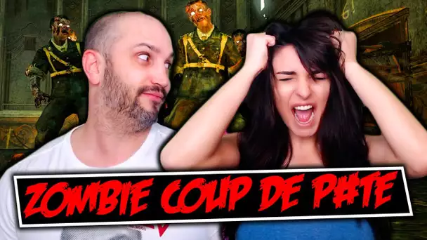 ZOMBIE COUP DE P**E EN COUPLE ! JE FAIS RAGEQUIT PINKGEEK !