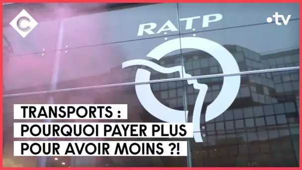 Transports : vers une augmentation générale des prix ? - Gilles Dansart - C à Vous - 28/11/2022