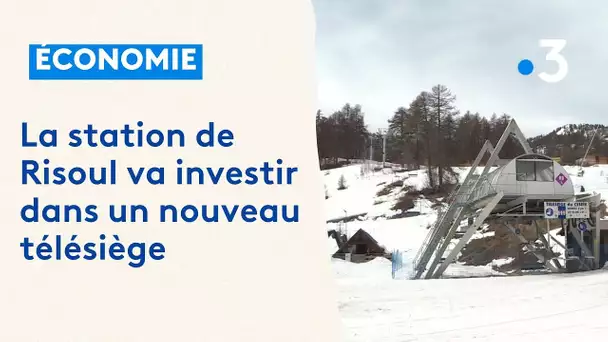 Hautes-Alpes : Risoul va investir dans un nouveau télésiège pour l'hiver 2025