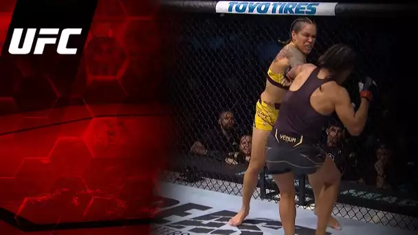 UFC : La légende Nunes prend sa revanche sur Pena après une démonstration