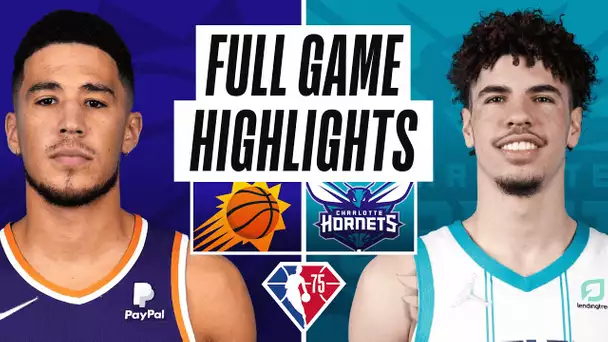 SUNS at HORNETS | FULL GAME HIGHLIGHTS | January 2, 2022