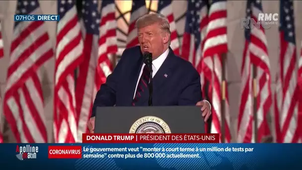 Trump promet de "terrasser" le Covid-19 cette année avec un vaccin