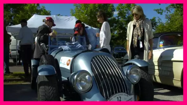 Le Rallye des Princesses et Adriana Karembeu font une halte à Nîmes