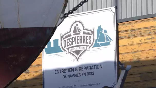 Série "Chantier Despierres, charpente maritime à La Rochelle" (n°3) : co-working