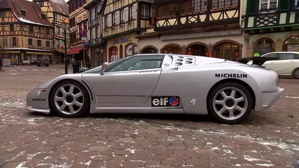 Voyage dans l'histoire de la célèbre marque Bugatti