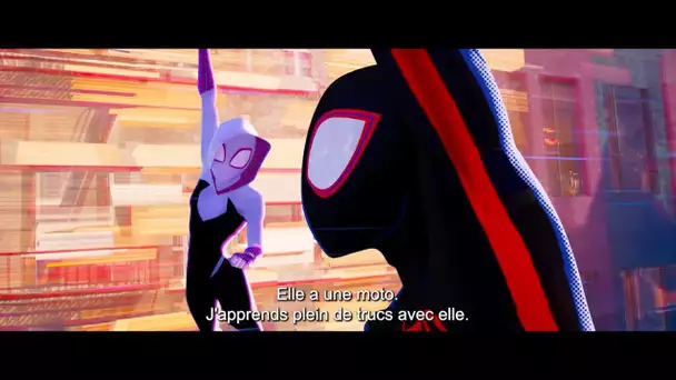 Spider-Man : Across The Spider-Verse - Extrait Exclu NRJ - Gwen & Miles - VOSTFR