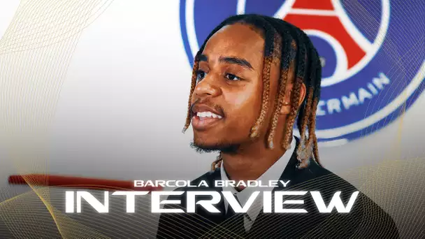 🗣️🎙️ 𝐈𝐍𝐓𝐄𝐑𝐕𝐈𝐄𝐖 - Bradley Barcola! 🔴🔵 #WelcomeBarcola