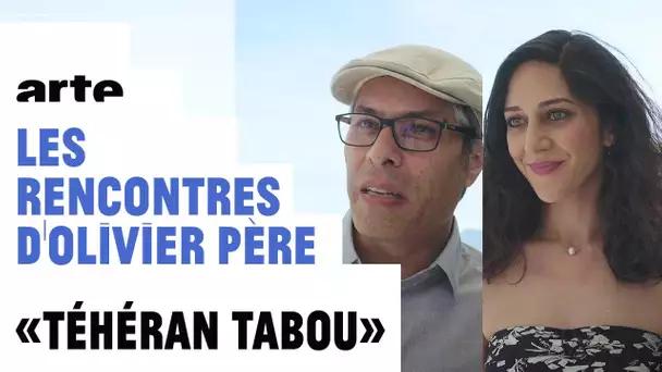 'Teheran Tabou' avec Ali Soozandeh et  Zar Amir Ebrahimi — Cannes 2017 — ARTE Cinéma