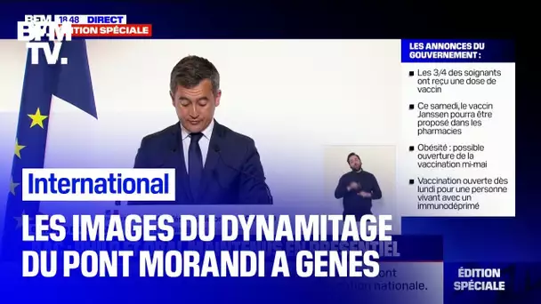 Gérald Darmanin confirme la msie en place d'un "