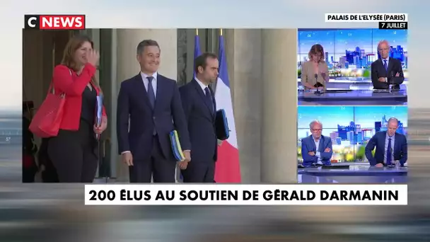 200 élus signent une tribune en soutien à Gérald Darmanin