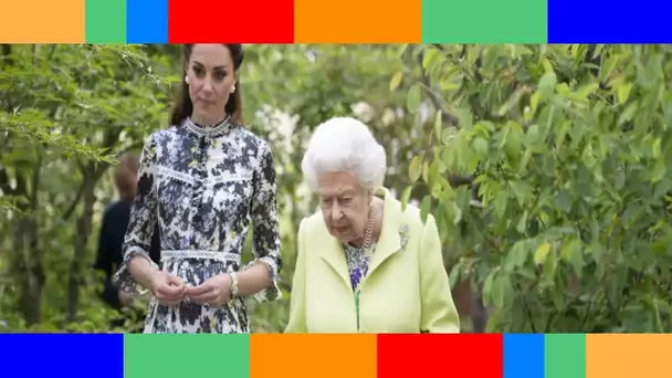 Elizabeth II « piquante » avec Kate Middleton  ce reproche qu'elle lui a fait