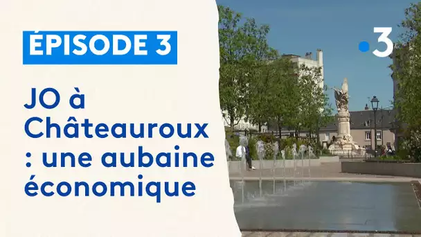 Châteauroux et l'aubaine économique des Jeux olympiques