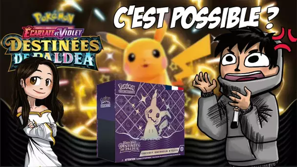 POKEMON | 🌟 DESTINÉES A PALDEA 🌟 | C'EST POSSIBLE CA ? ft @MsBgirl45