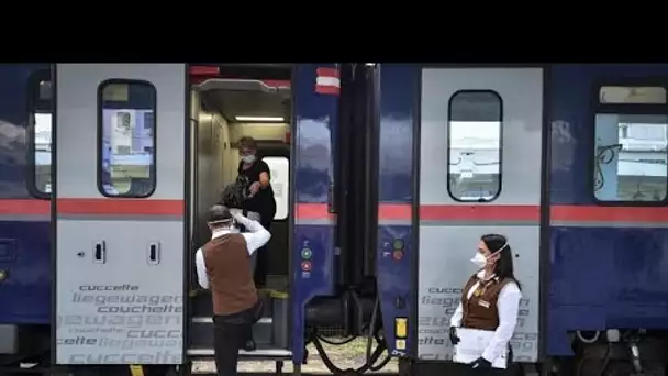 Un corridor ferroviaire pour envoyer des soignants roumains en Autriche