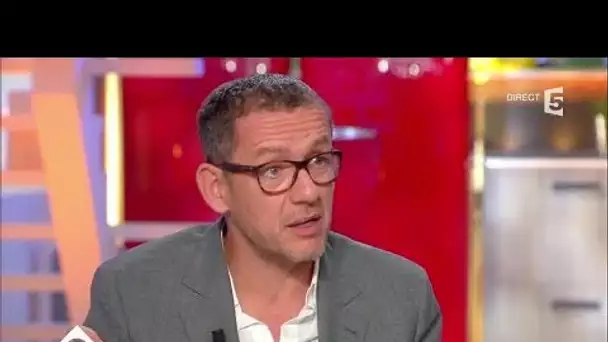 Dany Boon au dîner - C à Vous - 31/10/2017