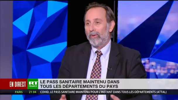 Alexis Poulin : «Macron doit fermer la porte du Covid avant que la campagne ne commence»