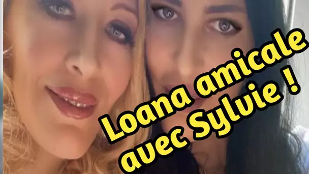 Sylvie Ortega dévoile ses échanges de SMS avec Loana le jour de son hospitalisation