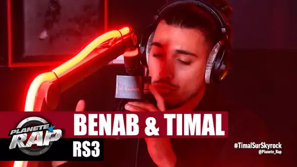 Benab "RS3" ft Timal #PlanèteRap